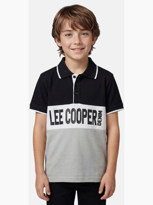 Lee Cooper - Polo manches courtes garçon imprimé - Kiabi