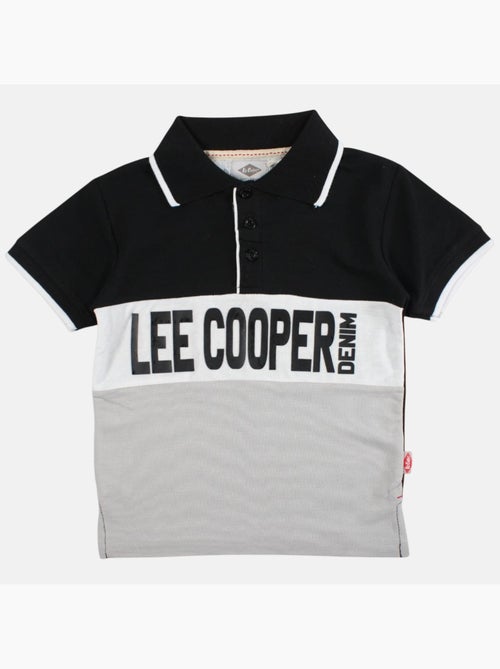 Lee Cooper - Polo manches courtes garçon imprimé - Kiabi