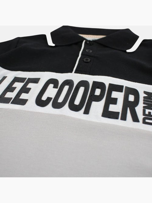 Lee Cooper - Polo manches courtes garçon imprimé - Kiabi