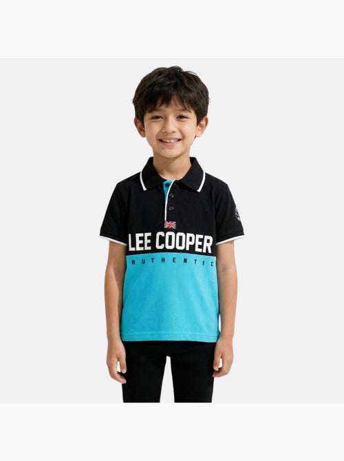 Lee Cooper - Polo manches courtes garçon imprimé - Kiabi