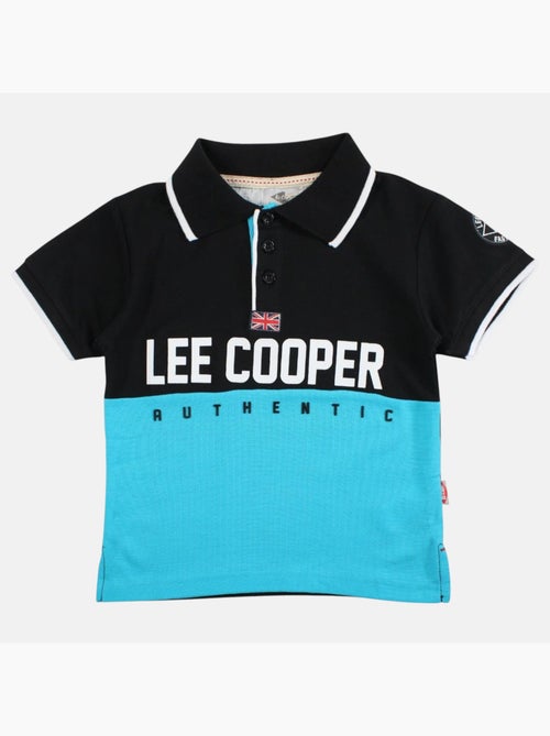 Lee Cooper - Polo manches courtes garçon imprimé - Kiabi