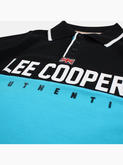Lee Cooper - Polo manches courtes garçon imprimé - Kiabi