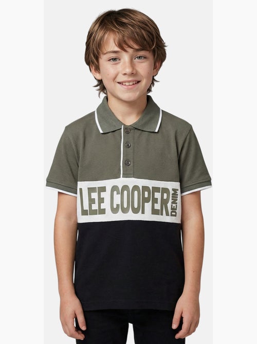 Lee Cooper - Polo manches courtes garçon imprimé - Kiabi