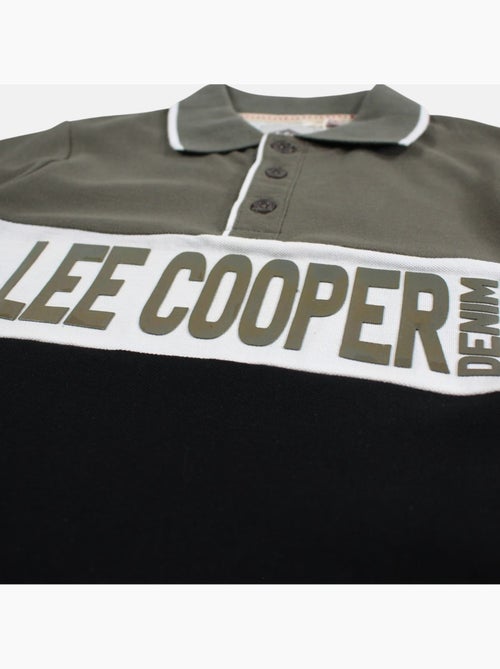 Lee Cooper - Polo manches courtes garçon imprimé - Kiabi