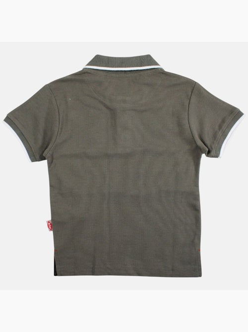 Lee Cooper - Polo manches courtes garçon imprimé - Kiabi