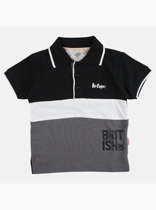 Lee Cooper - Polo manches courtes garçon imprimé - Kiabi
