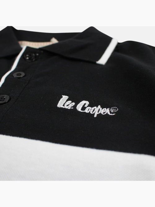 Lee Cooper - Polo manches courtes garçon imprimé - Kiabi