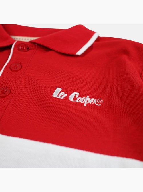 Lee Cooper - Polo manches courtes garçon imprimé - Kiabi