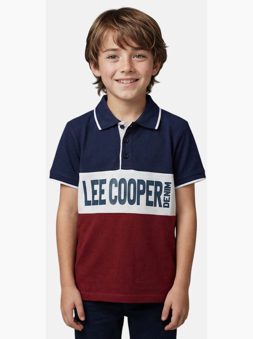 Lee Cooper - Polo manches courtes garçon imprimé - Kiabi