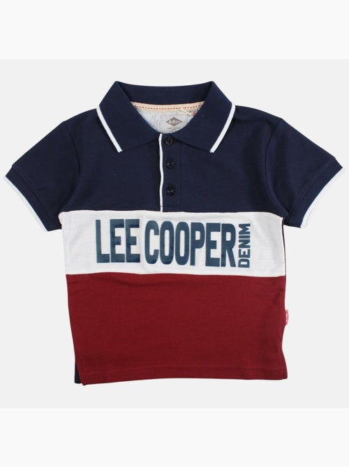 Lee Cooper - Polo manches courtes garçon imprimé - Kiabi