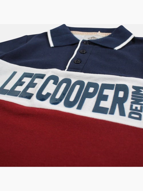 Lee Cooper - Polo manches courtes garçon imprimé - Kiabi