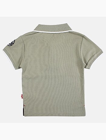 Lee Cooper - Polo manches courtes garçon imprimé