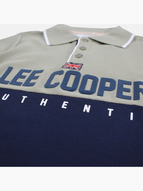 Lee Cooper - Polo manches courtes garçon imprimé - Kiabi