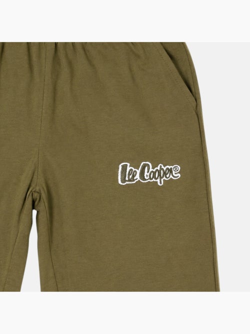 Lee cooper - pyjama à empiècements contrastés, col rond et manches longues - Kiabi Lee cooper - pyjama à empiècements contrastés, col rond et manches longues - Kiabi