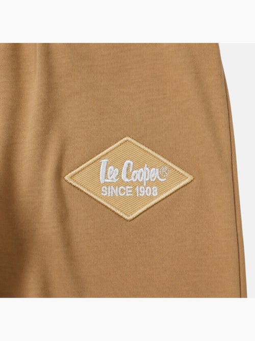 Lee cooper - pyjama imprimé à empiècements contrastés, col rond et manches longues - Kiabi Lee cooper - pyjama imprimé à empiècements contrastés, col rond et manches longues - Kiabi