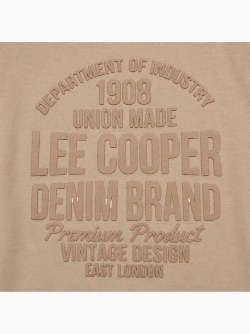 Lee cooper - pyjama imprimé manches longues, col rond - Kiabi Lee cooper - pyjama imprimé manches longues, col rond - Kiabi