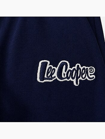 Lee cooper - pyjama imprimé manches longues, col rond