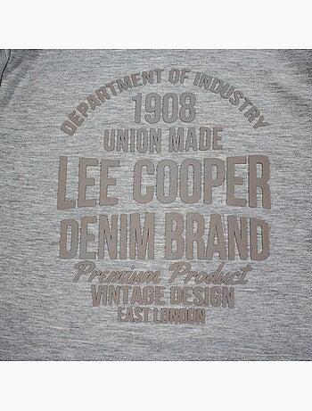 Lee cooper - pyjama imprimé manches longues, col rond
