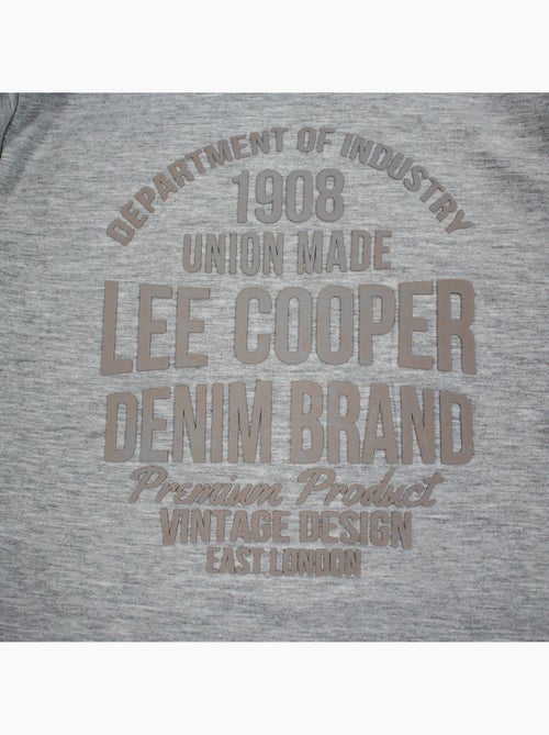 Lee cooper - pyjama imprimé manches longues, col rond - Kiabi Lee cooper - pyjama imprimé manches longues, col rond - Kiabi