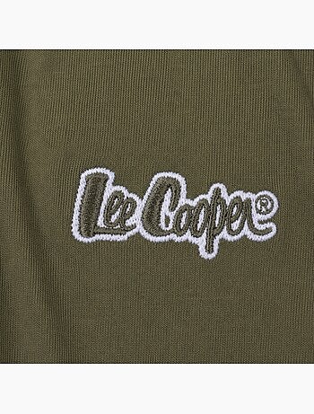 Lee cooper - pyjama imprimé manches longues, col rond
