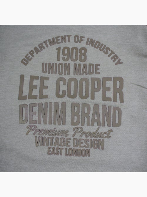 Lee cooper - pyjama imprimé manches longues, col rond - Kiabi Lee cooper - pyjama imprimé manches longues, col rond - Kiabi