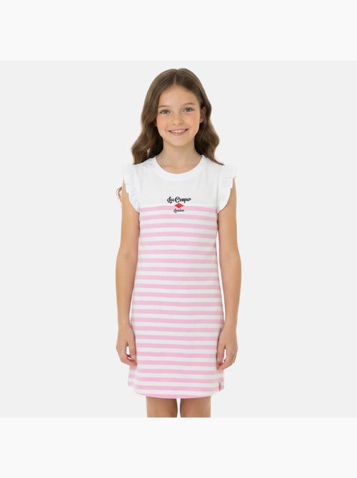 Lee Cooper - Robe fille manches courtes - Kiabi Lee Cooper - Robe fille manches courtes - Kiabi