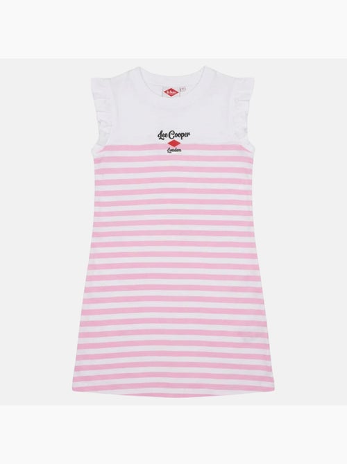 Lee Cooper - Robe fille manches courtes - Kiabi Lee Cooper - Robe fille manches courtes - Kiabi