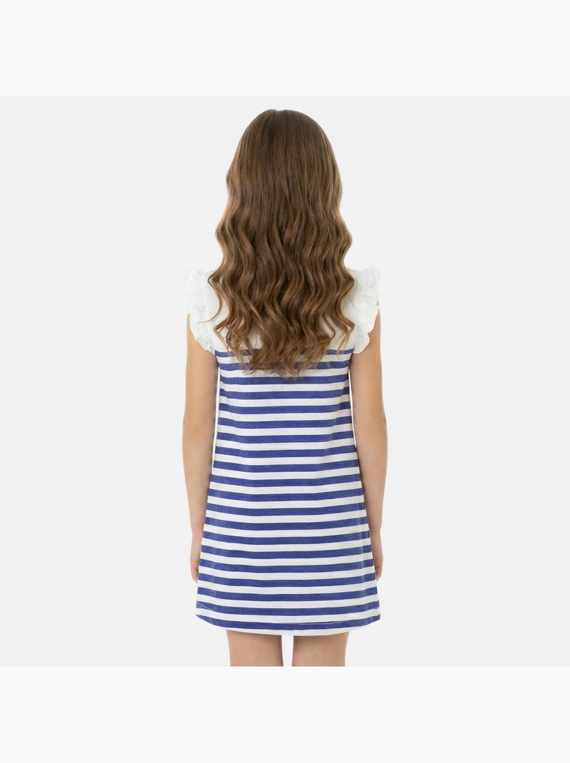 Lee Cooper - Robe fille manches courtes Bleu - Kiabi