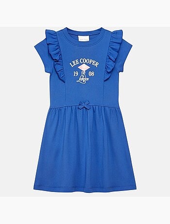 Lee Cooper - Robe fille manches courtes