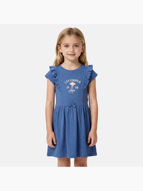 Lee Cooper - Robe fille manches courtes - Kiabi