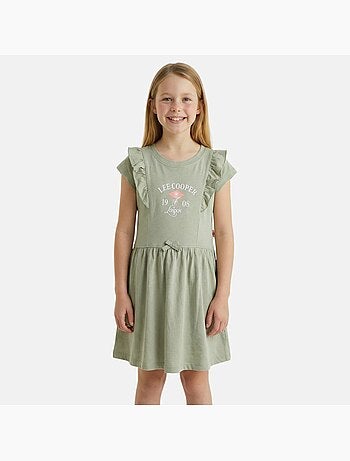 Lee Cooper - Robe fille manches courtes