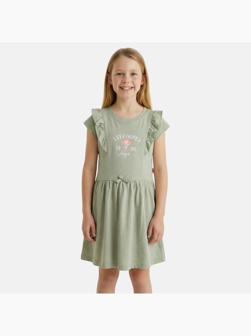Lee Cooper - Robe fille manches courtes - Kiabi Lee Cooper - Robe fille manches courtes - Kiabi