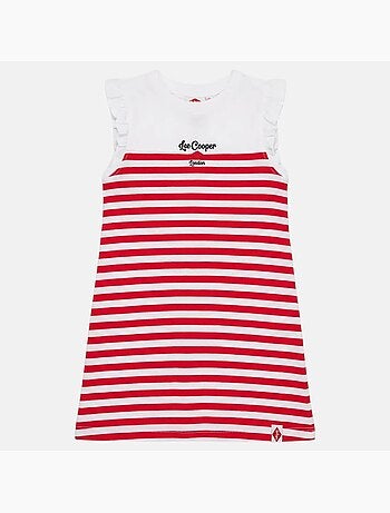 Lee Cooper - Robe fille manches courtes
