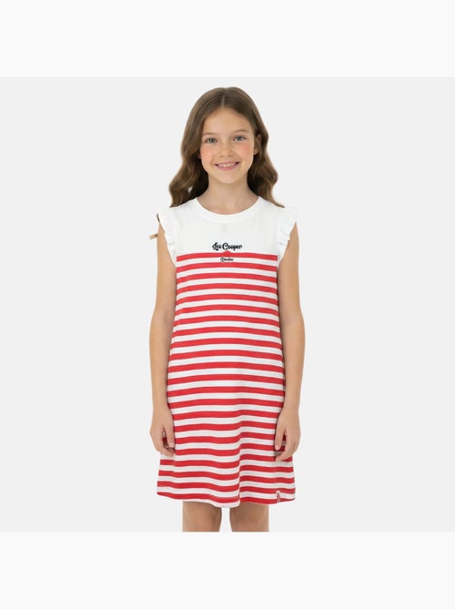 Lee Cooper - Robe fille manches courtes - Kiabi Lee Cooper - Robe fille manches courtes - Kiabi