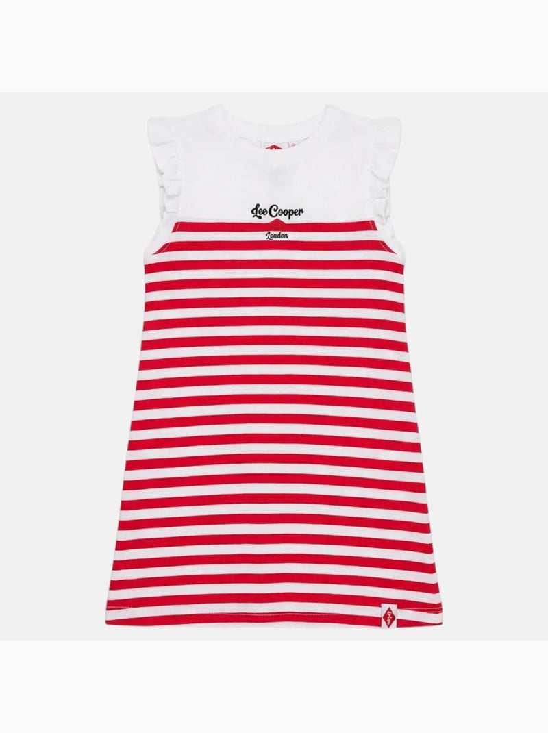 Lee Cooper - Robe fille manches courtes Rouge - Kiabi