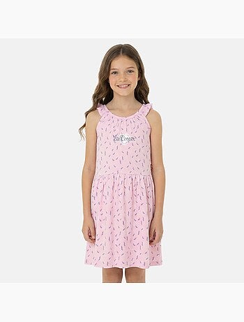 Lee Cooper - Robe fille sans manches