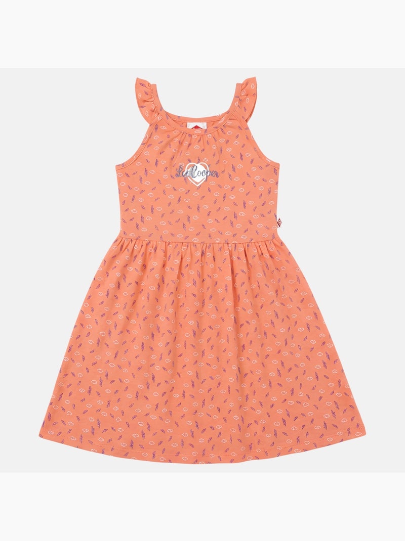 Lee Cooper - Robe fille sans manches Saumon - Kiabi