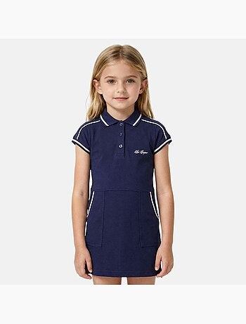 Lee Cooper - Robe fille style polo manches courtes