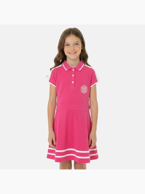 Lee Cooper - Robe fille style polo manches courtes - Kiabi Lee Cooper - Robe fille style polo manches courtes - Kiabi