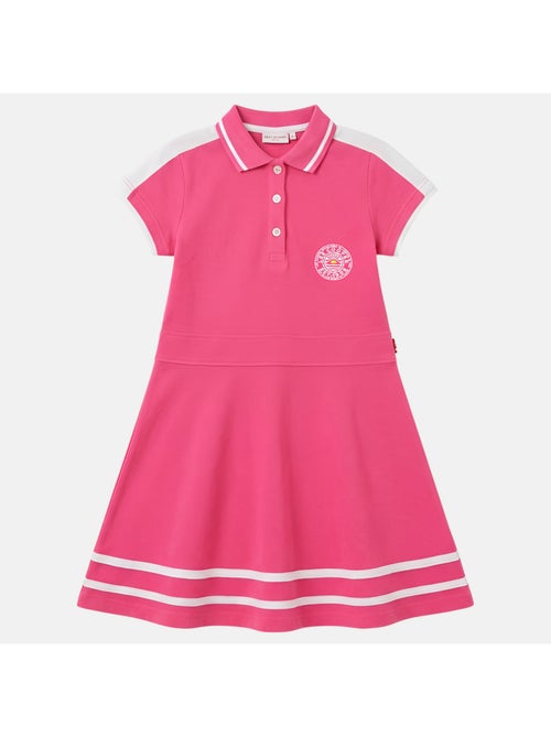 Lee Cooper - Robe fille style polo manches courtes - Kiabi Lee Cooper - Robe fille style polo manches courtes - Kiabi