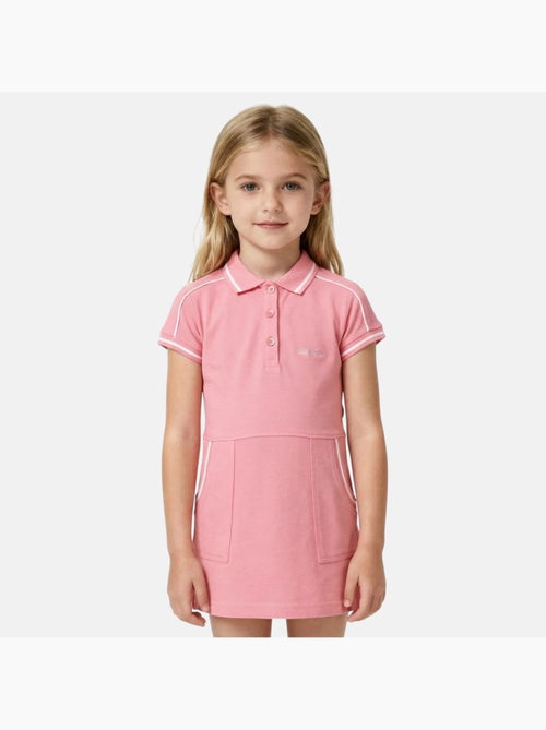 Lee Cooper - Robe fille style polo manches courtes - Kiabi Lee Cooper - Robe fille style polo manches courtes - Kiabi