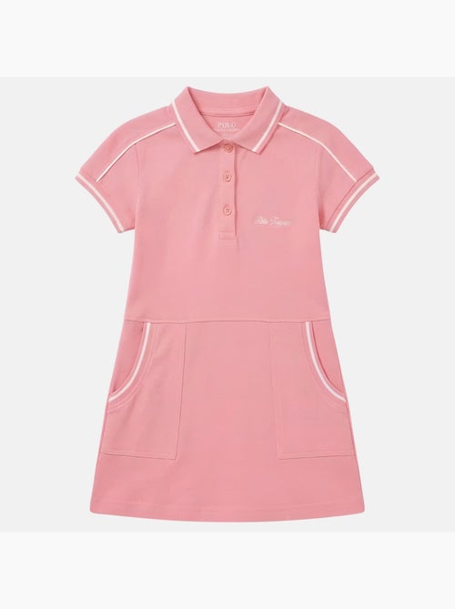 Lee Cooper - Robe fille style polo manches courtes - Kiabi Lee Cooper - Robe fille style polo manches courtes - Kiabi