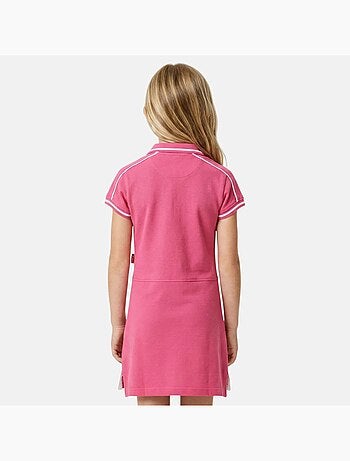 Lee Cooper - Robe polo ouverture boutonnée sur le devant