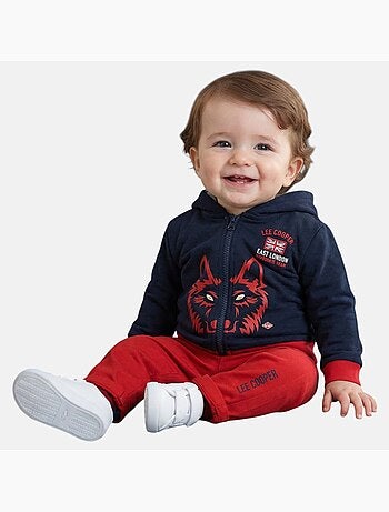 Lee cooper - set baby jas met capuchon en broek