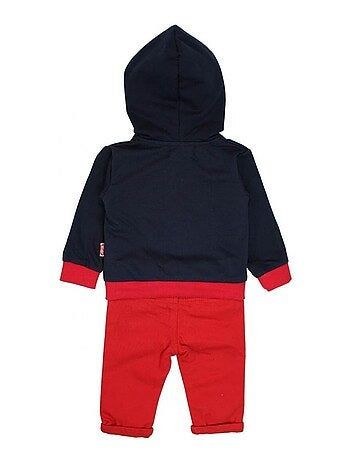 Lee cooper - set baby jas met capuchon en broek