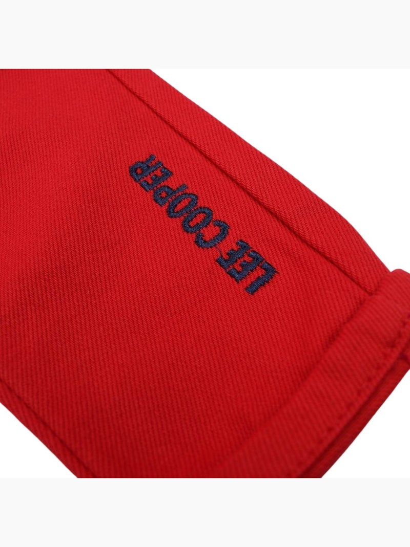 Lee Cooper - Set baby jas met capuchon en broek Blauw - Kiabi