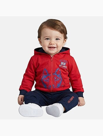 Lee cooper - set baby jas met capuchon en broek