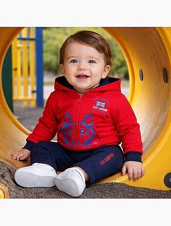 Lee cooper - set baby jas met capuchon en broek