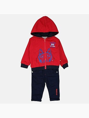 Lee cooper - set baby jas met capuchon en broek