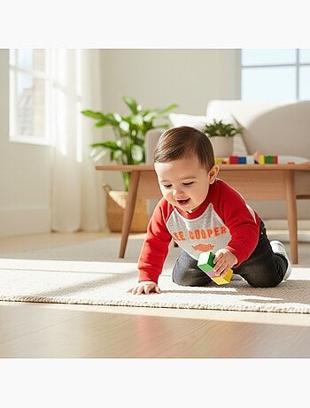 Lee cooper - set baby jas met capuchon en broek